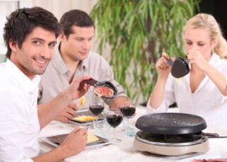 soirée à raclette