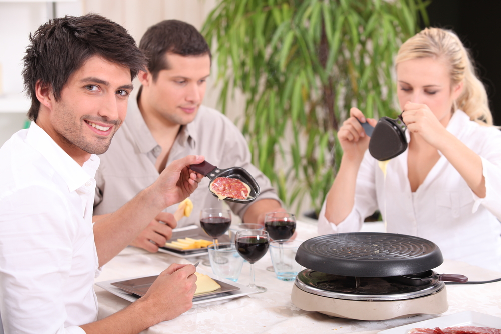 soirée à raclette