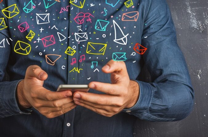 Campagnes RCS marketing : envoyez SMS, emails et messages enrichis