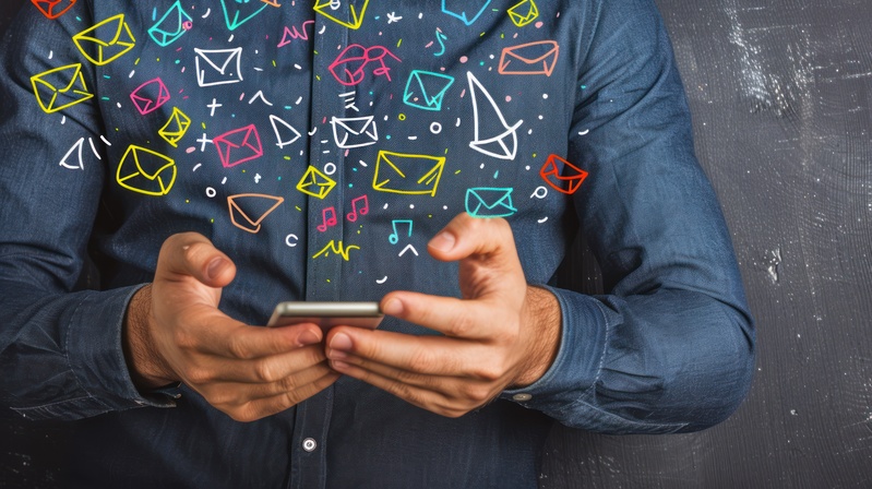 Campagnes RCS marketing : envoyez SMS, emails et messages enrichis